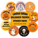 Halloween Sticker Pack *Updated for 2025*